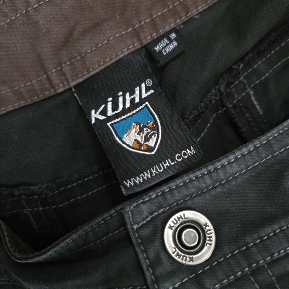 Kuhl Work Hiking Pants Gray Green Size 8 - Picture 5 of 13
